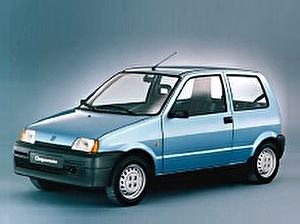 Подбор шин на Fiat Cinquecento 1991