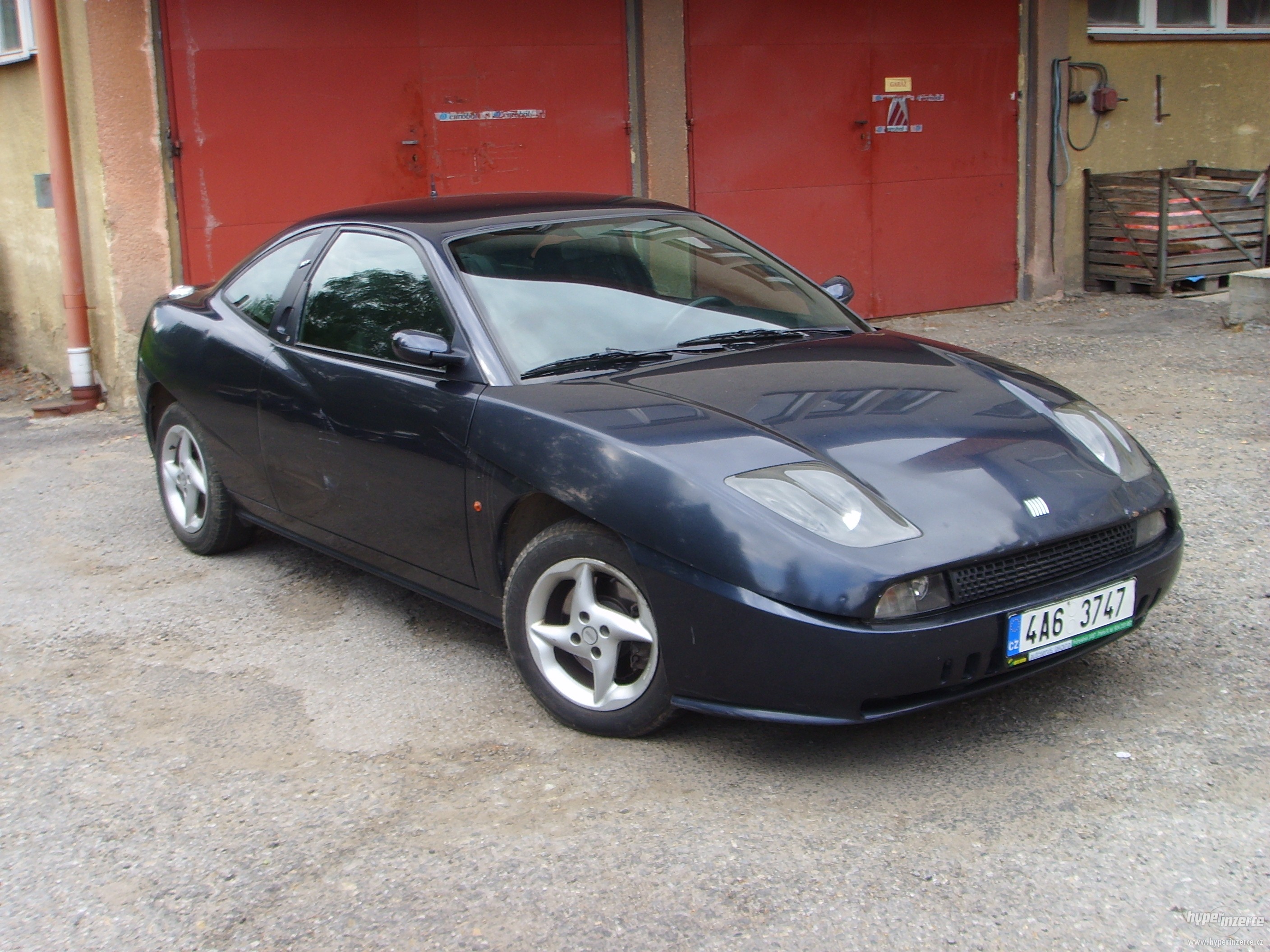 Подбор шин на Fiat Coupe 1999