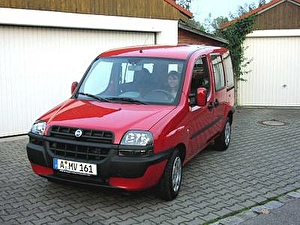 Подбор шин на Fiat Doblo 2005