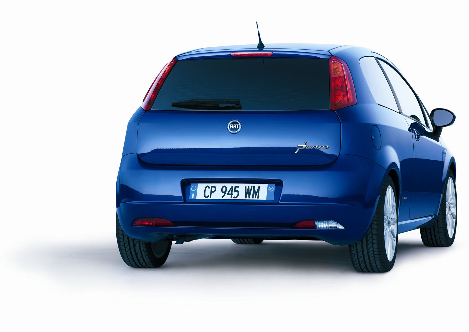 Размер колёс на Fiat Grande Punto 2007 Подбор шин на Fiat Grande Punto 2007