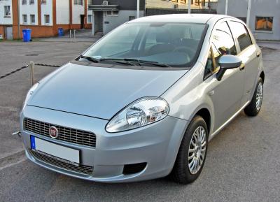 Размер колёс на Fiat Grande Punto 2009 Подбор шин на Fiat Grande Punto 2009