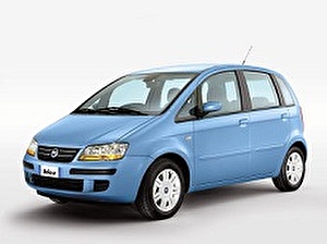 Подбор шин на Fiat Idea 2003