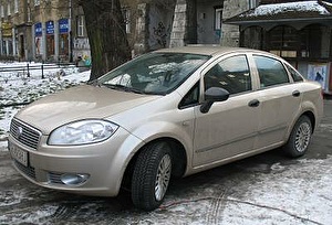 Подбор шин на Fiat Linea 2007