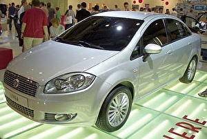 Размер колёс на Fiat Linea 2008 Подбор шин на Fiat Linea 2008