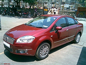 Подбор шин на Fiat Linea 2009