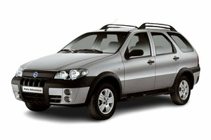 Подбор шин на Fiat Palio Adventure 2003