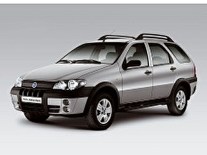 Подбор шин на Fiat Palio Adventure 2004