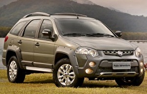 Подбор шин на Fiat Palio Weekend 2012