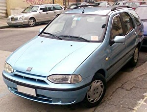 Размер колёс на Fiat Palio 1997 Подбор шин на Fiat Palio 1997