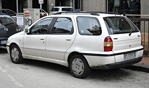 Размер колёс на Fiat Palio 1999 Подбор шин на Fiat Palio 1999