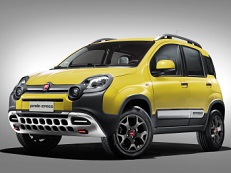 Размер колёс на Fiat Panda Cross 2019 Подбор шин на Fiat Panda Cross 2019