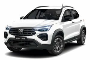 Размер колёс на Fiat Pulse 2025 Подбор шин на Fiat Pulse 2025