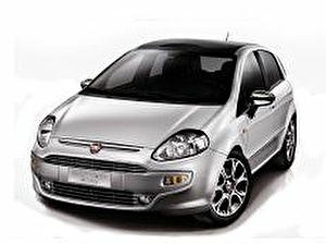 Подбор шин на Fiat Punto Evo 2012