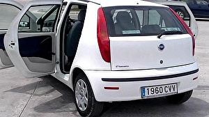 Подбор шин на Fiat Punto 2004