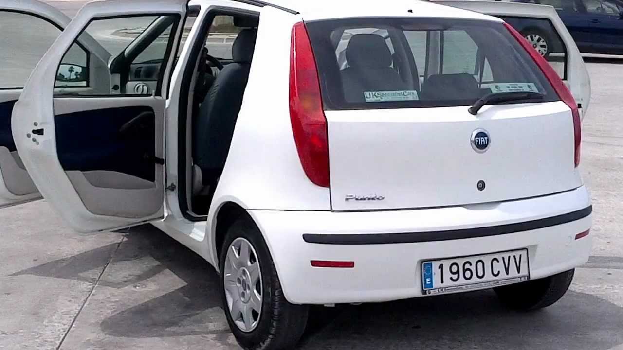 Размер колёс на Fiat Punto 2004 Подбор шин на Fiat Punto 2004