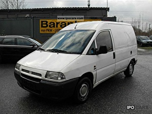 Подбор шин на Fiat Scudo 1997