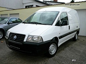 Подбор шин на Fiat Scudo 2006