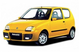 Подбор шин на Fiat Seicento 1997