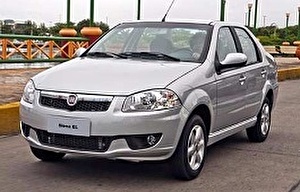 Подбор шин на Fiat Siena 2016