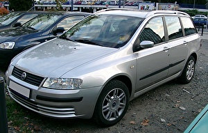 Подбор шин на Fiat Stilo 2007