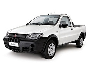 Подбор шин на Fiat Strada 2014