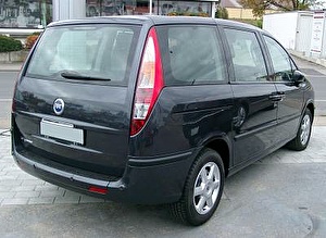 Подбор шин на Fiat Ulysse 2003