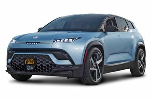 Размер колёс на Fisker Ocean 2022 Подбор шин на Fisker Ocean 2022