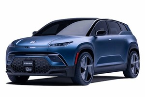 Размер колёс на Fisker Ocean 2023 Подбор шин на Fisker Ocean 2023