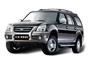Размер колёс на Foday Explorer III 2013 Подбор шин на Foday Explorer III 2013