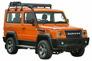 Selecting tires and rims for your car Force Gurkha. Шины на Force