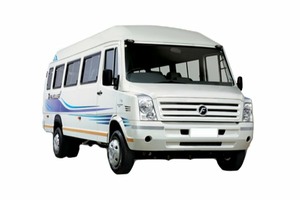 Selecting tires and rims for your car Force Traveller. Шины на Force