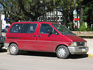 Подбор шин на Ford Aerostar 1995