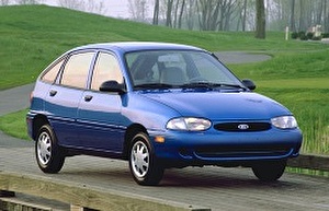 Размер колёс на Ford Aspire 1997 Подбор шин на Ford Aspire 1997