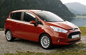 Размер колёс на Ford B-Max 2018 Подбор шин на Ford B-Max 2018
