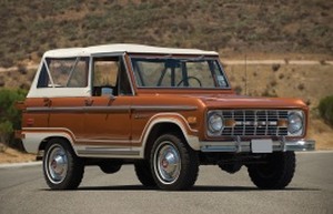 Подбор шин на Ford Bronco I 1966