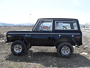 Подбор шин на Ford Bronco I 1975