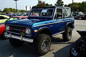 Подбор шин на Ford Bronco I 1977