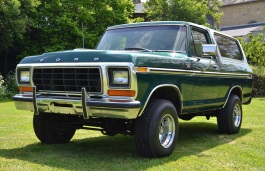 Подбор шин на Ford Bronco I 1979