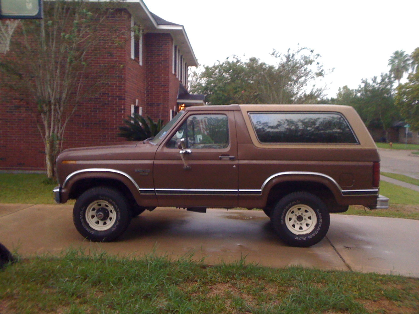 Подбор шин на Ford Bronco I 1984