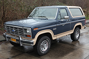 Подбор шин на Ford Bronco I 1985