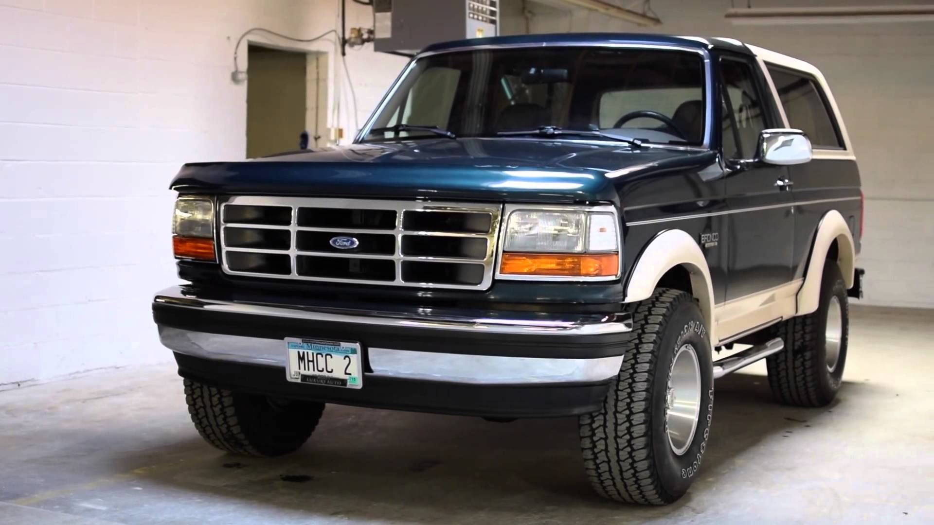 Подбор шин на Ford Bronco I 1993