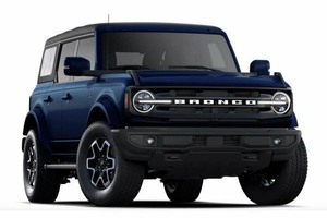 Подбор шин на Ford Bronco I 2026