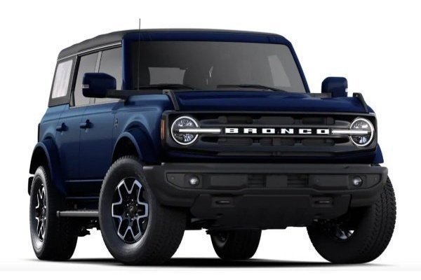Подбор шин на Ford Bronco I 2026