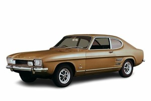 Подбор шин на Ford Capri 1971