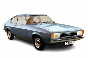 Подбор шин на Ford Capri 1974