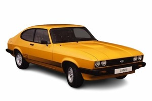 Подбор шин на Ford Capri 1981