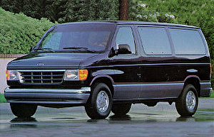 Размер колёс на Ford Club Wagon 1993 Подбор шин на Ford Club Wagon 1993