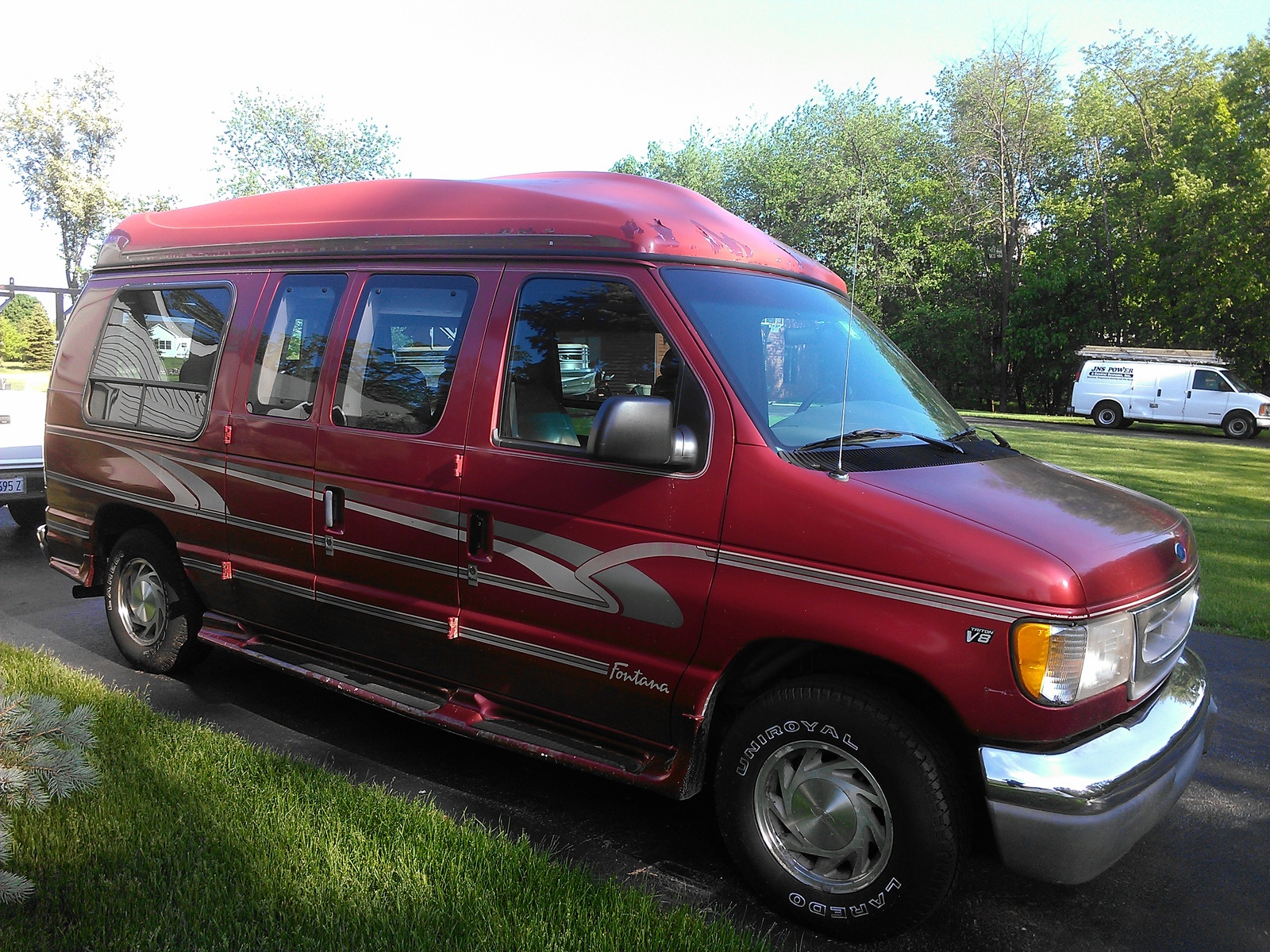 Подбор шин на Ford Club Wagon 1996