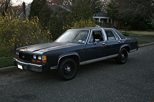 Подбор шин на Ford Crown Victoria 1989