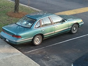 Подбор шин на Ford Crown Victoria 1993